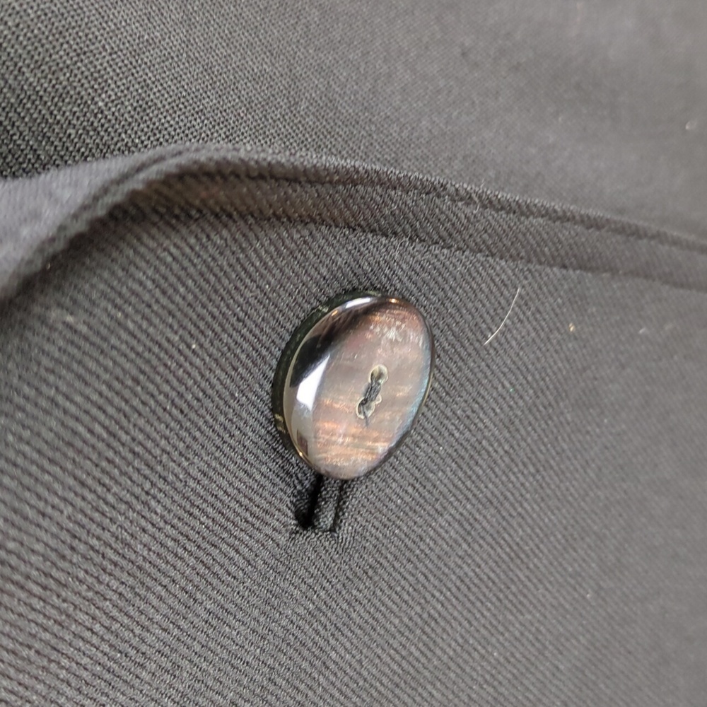 Vintage Three Flaggs Fitted Jacket With Velvet Collar - Picture 4 of 11